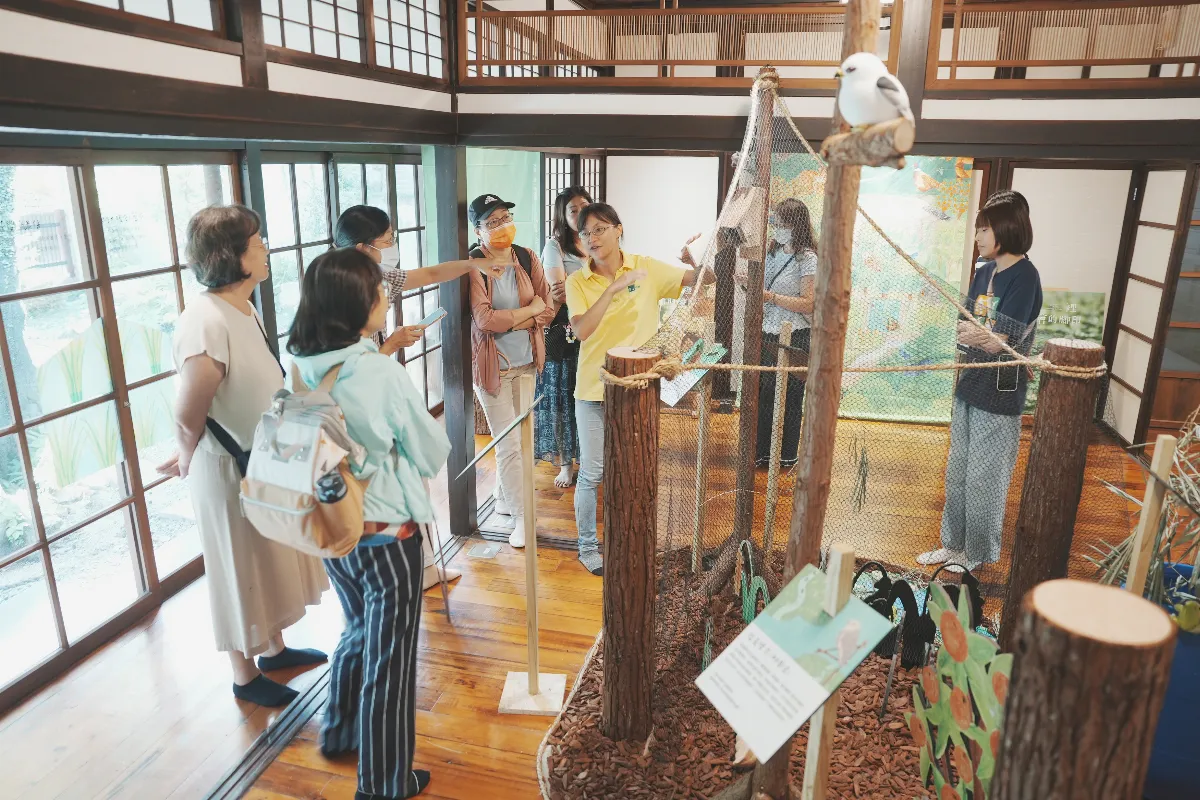 迎綠色保育標章15周年  「田裡交會的腳印」特展登場　